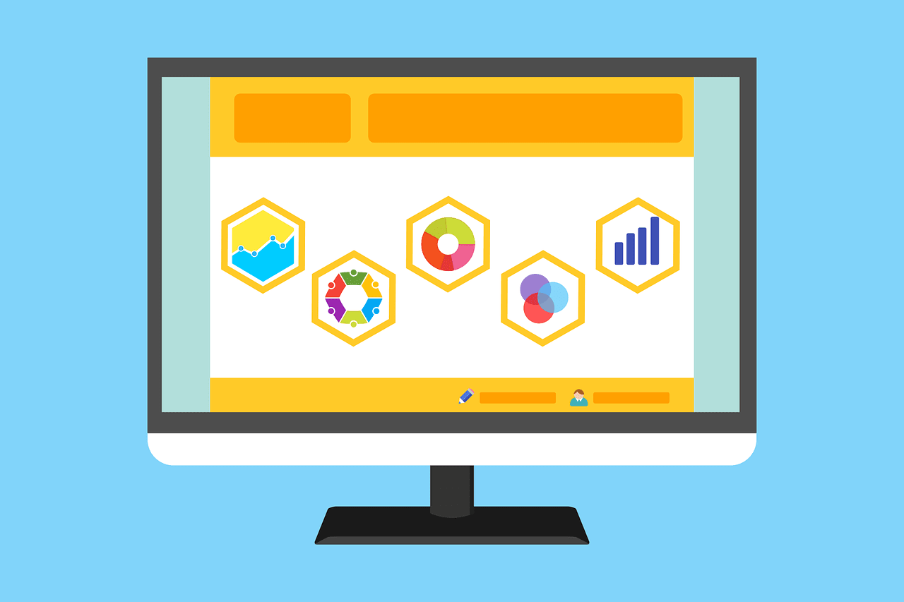 Interactive marketing website