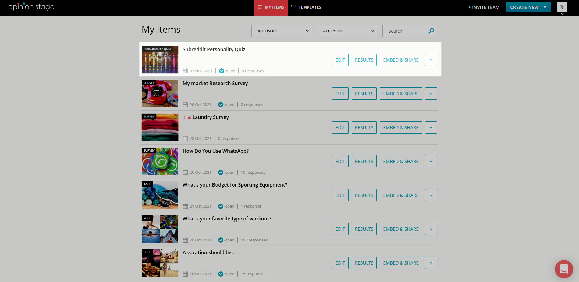 Make a Free Reddit Quiz in Minutes | Opinion Stage