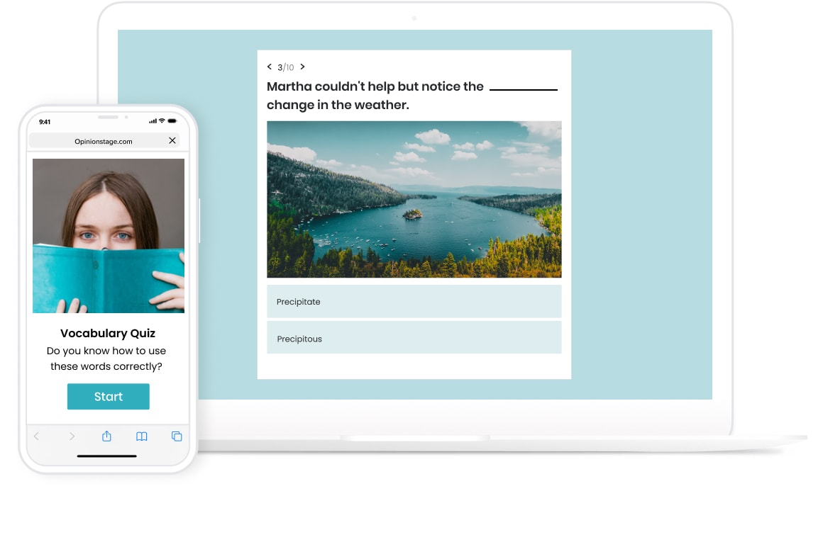 Test Maker Make a Free MultipleChoice Quiz in Minutes Opinion Stage