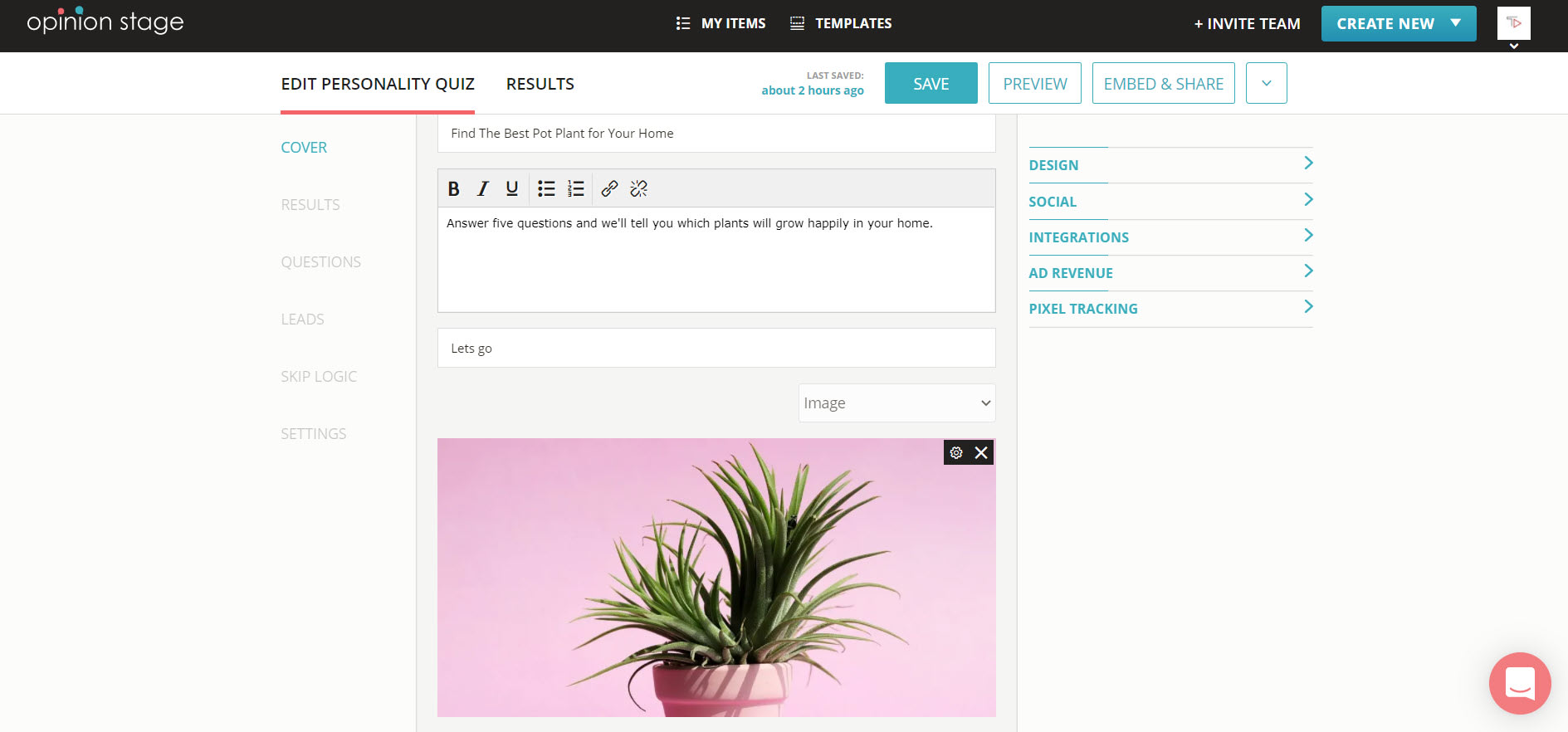 Squarespace Quiz - Add a Free Quiz to Your Site in Minutes