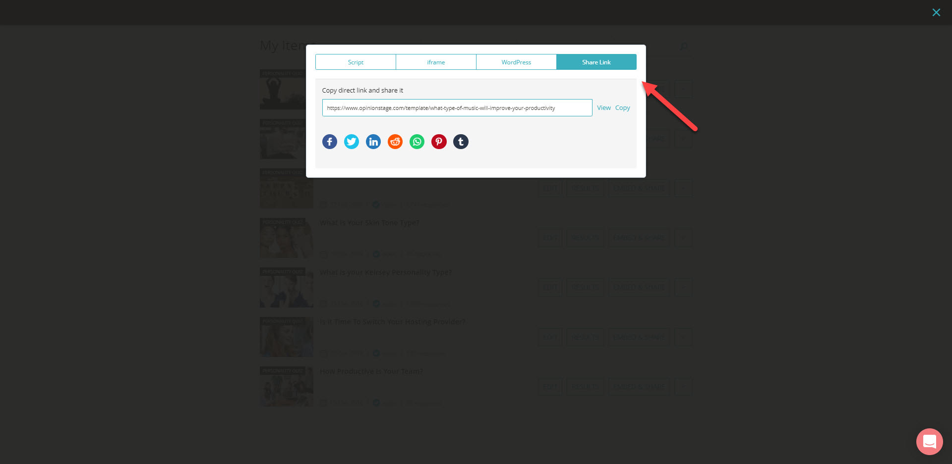 How to Create a Free Quiz on LinkedIn | Opinion Stage