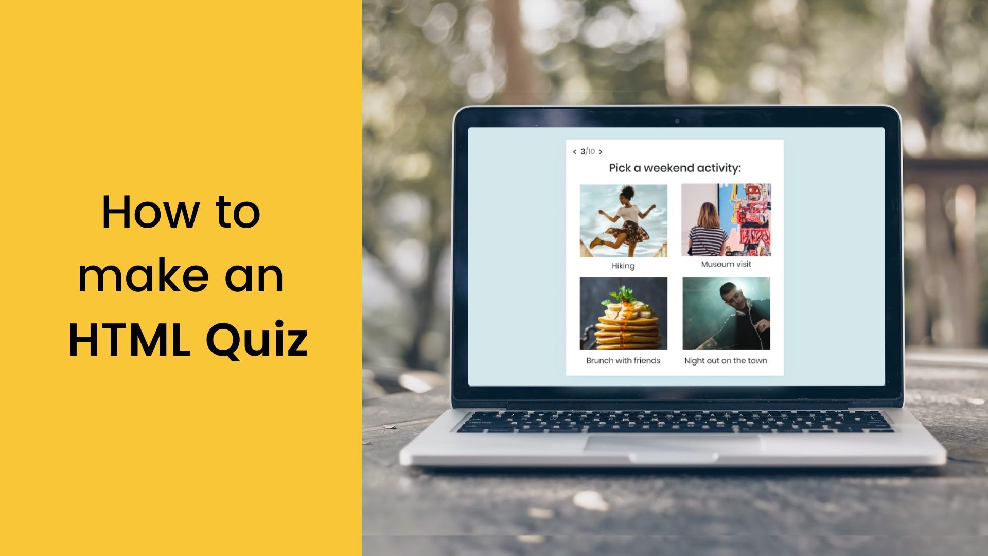 Create a Free HTML Quiz in Minutes | Opinion Stage