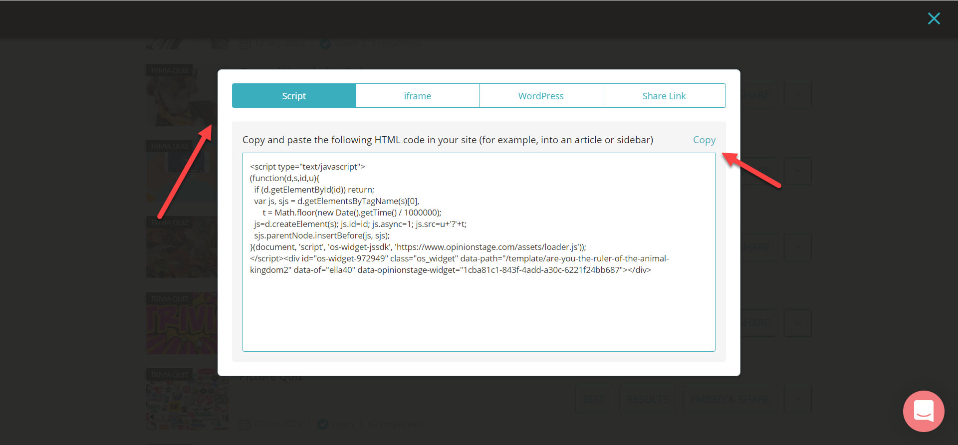 Create a Free HTML Quiz in Minutes | Opinion Stage