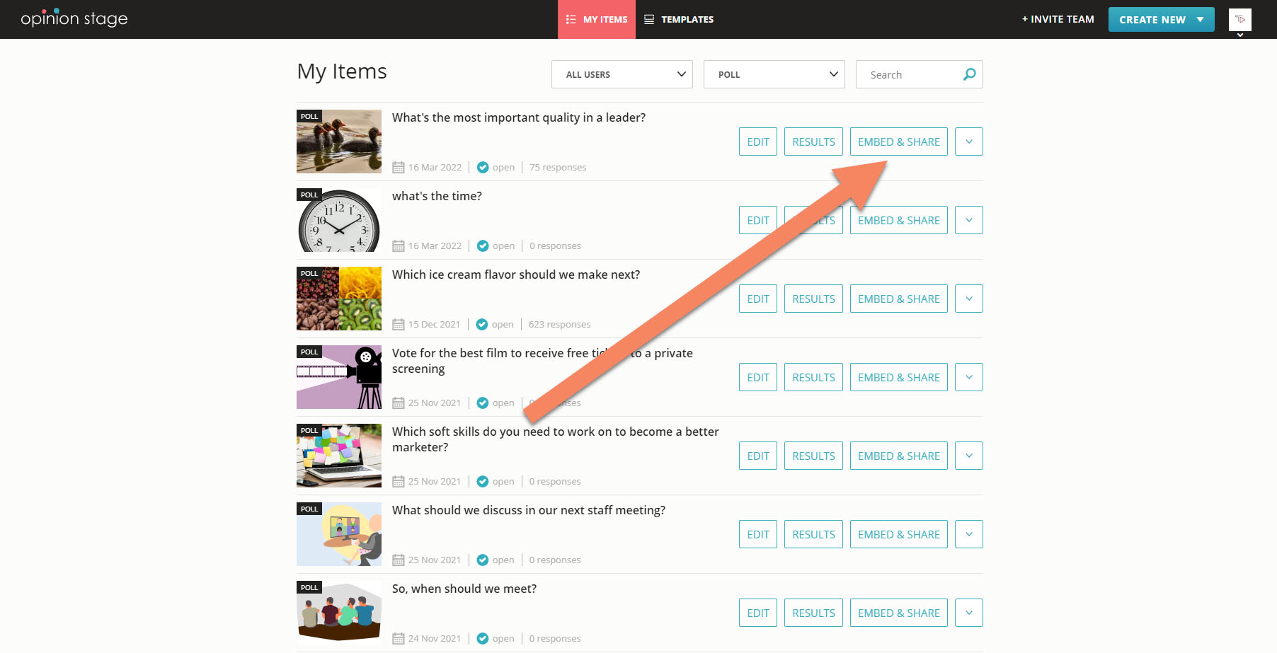 Add a Free HTML Poll to Your Site in Seconds | Opinion Stage