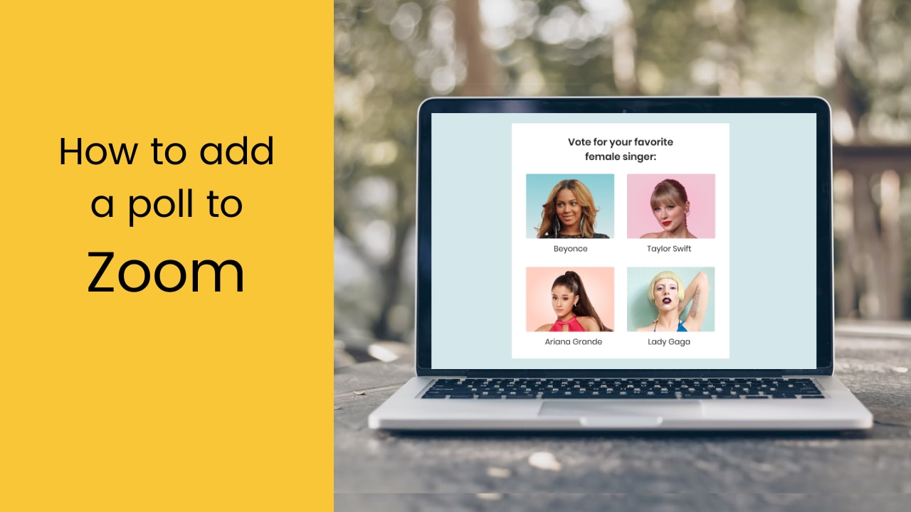 Zoom Poll How to Create & Share a Poll in Zoom in Seconds