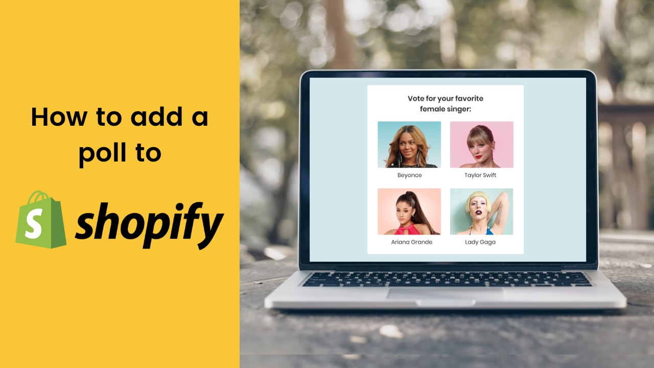 Shopify Poll Maker: Embed in Minutes | Opinion Stage