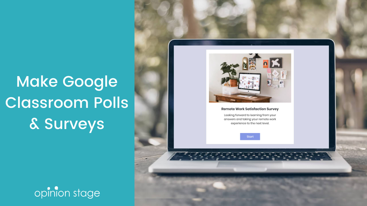 Make a Google Classroom Survey, poll, or quiz in Minutes