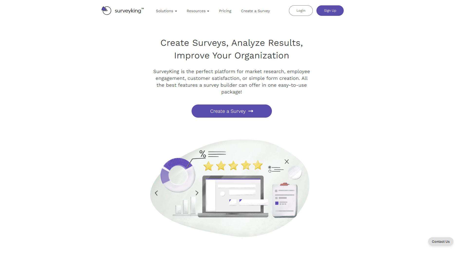 surveyking homepage