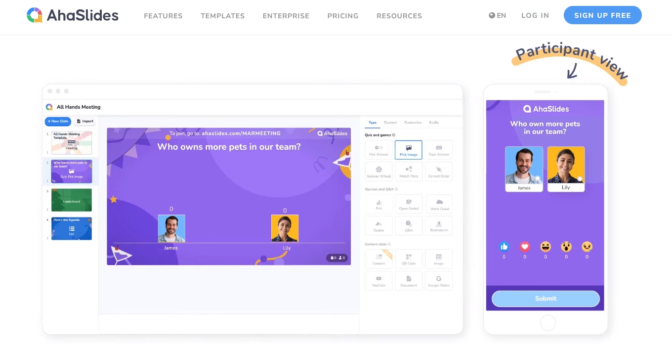 quiz platforms similar to Kahoot!