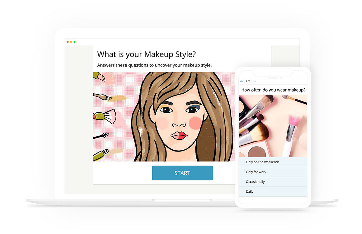 personality quiz maker example