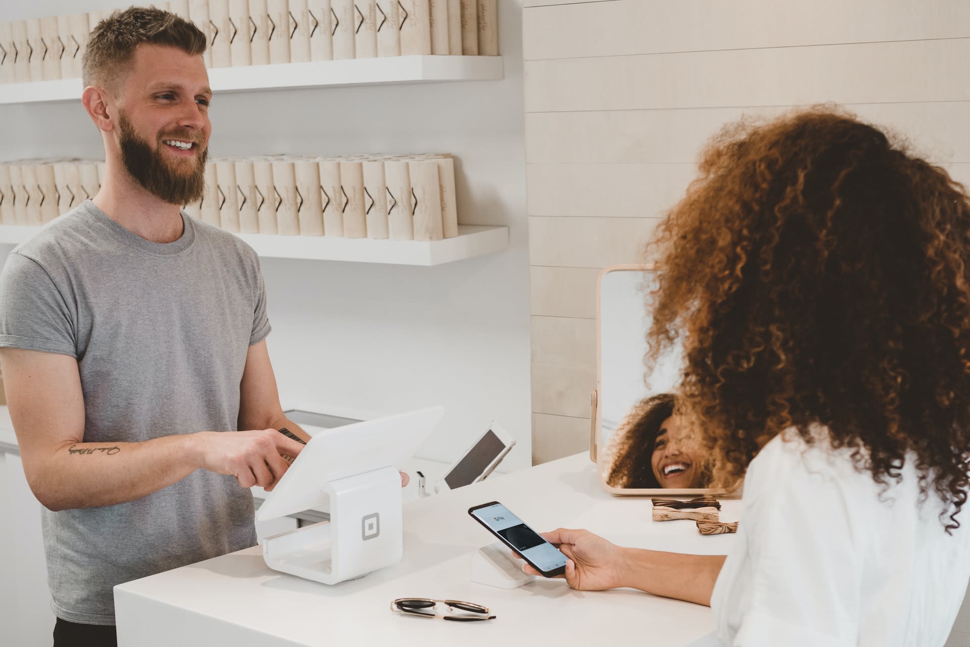 Use a customer information form to learn about your customer's needs.