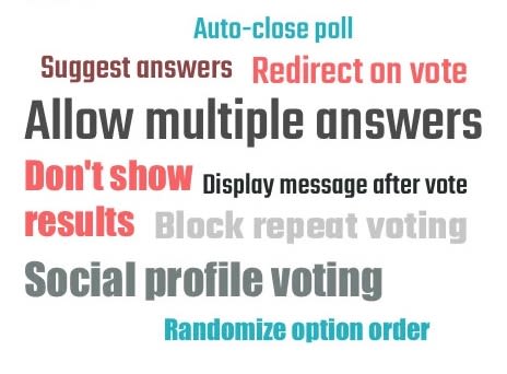 Poll Maker Create Free Online Polls Opinionstage