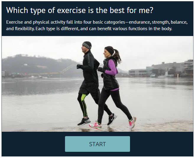 interactive content example