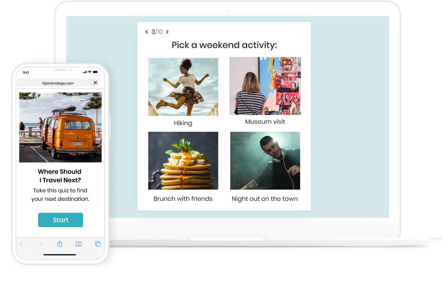 Opinion Stage For Content Creators Make Engaging Content Easily