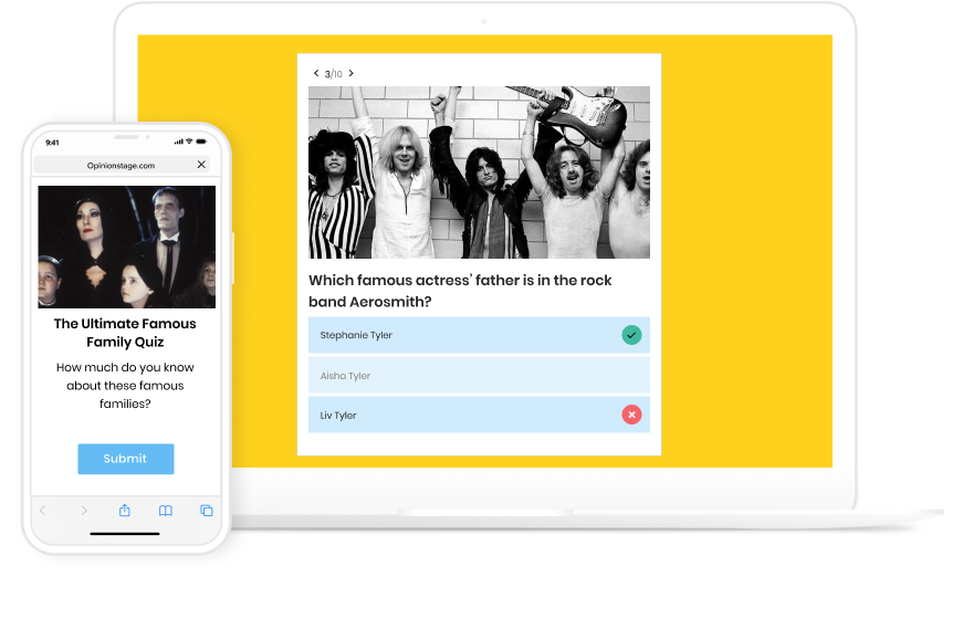 Trivia Maker - Create a Free Trivia Quiz | Opinion Stage
