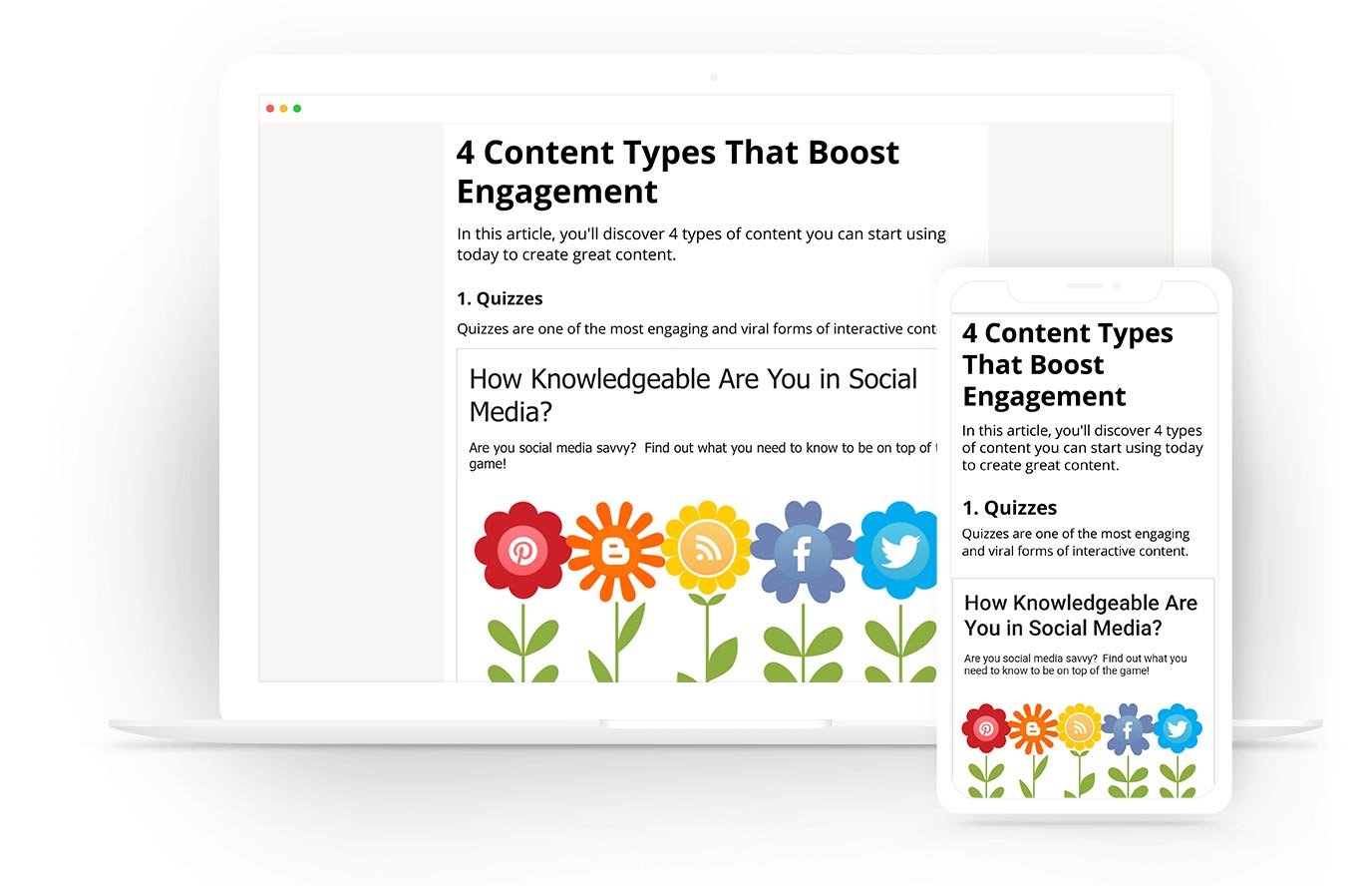 interactive story maker example