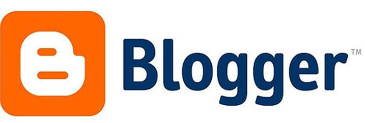 Blogger form logo
